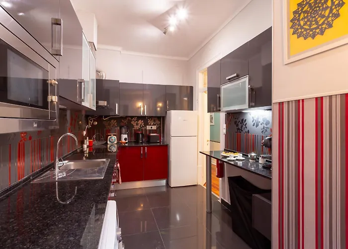 Vintage & Modern Apartament Lizbona