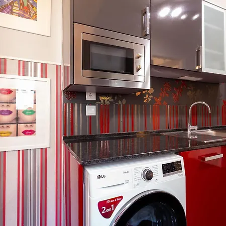 Vintage & Modern Apartment Lissabon