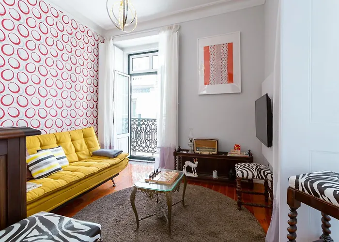 Vintage & Modern 公寓 Lisboa