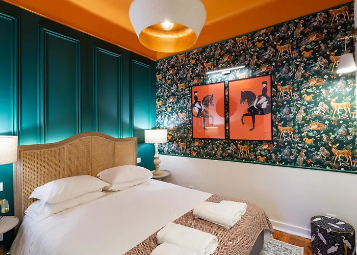 公寓 Vintage & Modern Lisboa