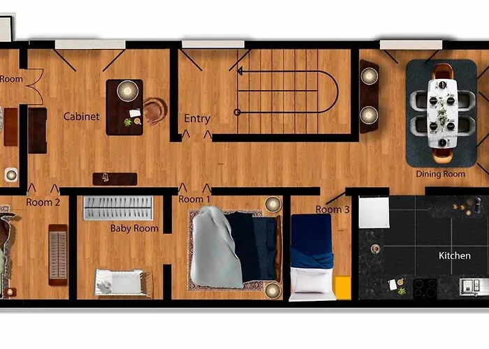 Vintage & Modern 公寓 *