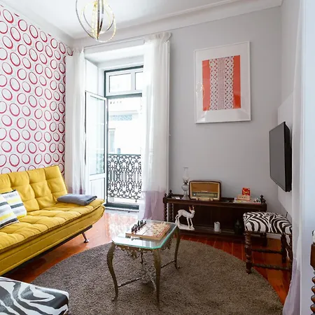 Vintage & Modern Appartement Lissabon