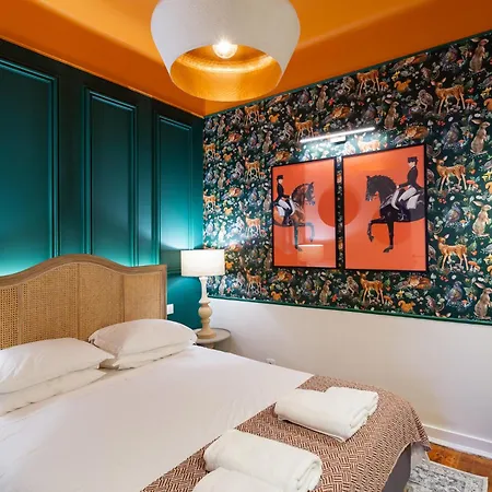 Appartement Vintage & Modern Lissabon